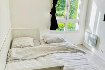 דירות לתיירים Cergy: Proche De L’île De Loisir De Cergy