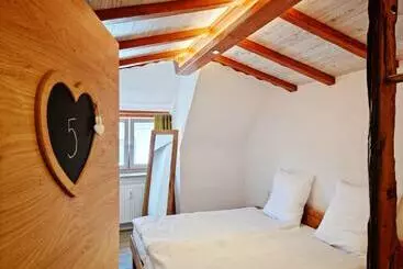 Retkeilymaja Wirtshaus Zum Lowen