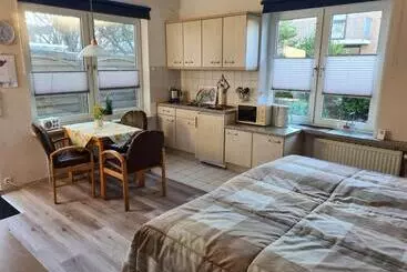 ツーリストアパートメント Ferienhaus Bungalow Nahe Kurpark Döse