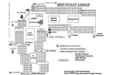 Aparthotel Stroll To Slopes, Village Area, Ski In Out Mtlodge 294