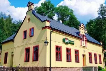 ペンション Penzion U Lucerny S Malou Farmičkou