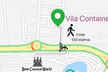 ペンション Vila Container