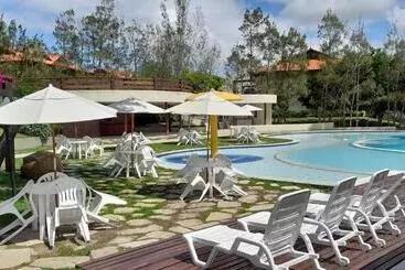 Huoneistohotelli Flat Monte Castelo Gravatá Módulo 17