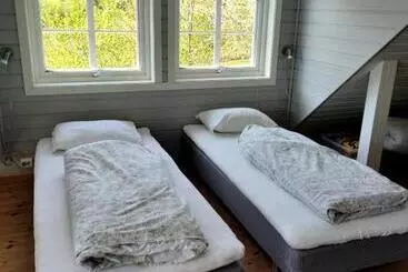ツーリストアパートメント Anneks I Naturskjønne Gitlevåg