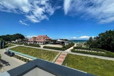 آپارتمان‌های توریست‌ها Am Kurhaus 222 Meerblick Suite Pp 56