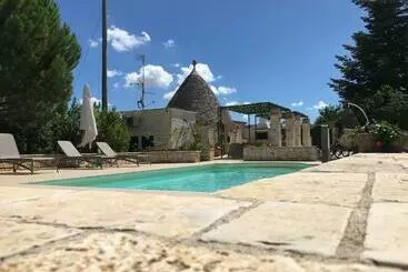 Bed and Breakfast Trullo Grace Trulli Anti Charme & Relax