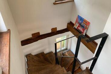 דירות לתיירים 70 Qm Studio Mit Ausblick