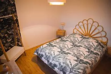 ツーリストアパートメント Au Reflet Du Pont