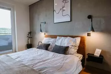 Apartamenty turystyczne Minimalist Design Penthouse Kosice Old Town