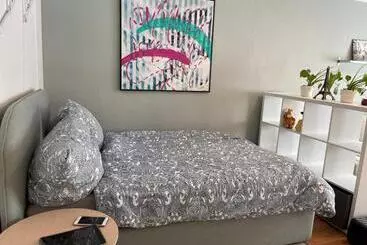 ツーリストアパートメント Haus Mit 3 Apartments Im Zentrum Von Rostock