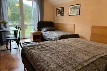 Huoneistohotelli Apartmány Gryf Harrachov