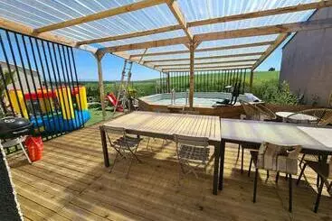 Turistihuoneistot Villa Avec Piscine Sans Vis à Vis