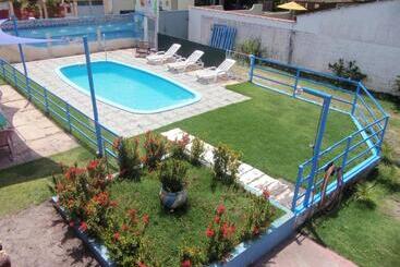 הוסטל Pousada Aldeia Do Sossego