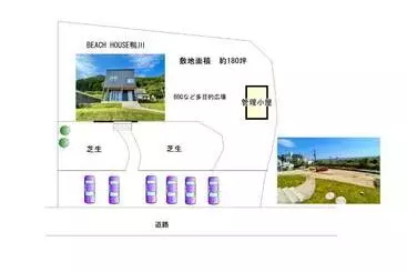 Turistihuoneistot Beach House Kamogawa   Vacation Stay 64005v