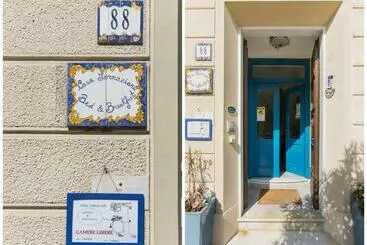 Aamiaismajoitus (B&B) Casa Fornaciari