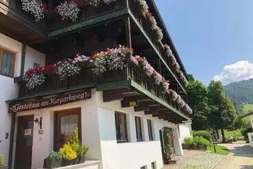 Pensione Gästehaus Am Kurparkweg