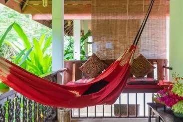 Lomakeskus Alcove Bungalow