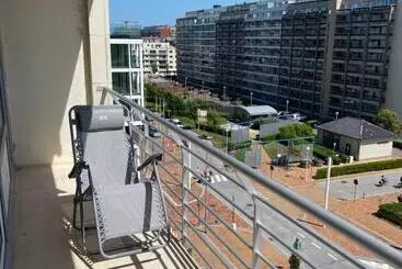 Turistihuoneistot Seaview And Sun@nieuwpoort