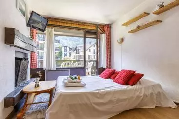 آپارتمان‌های توریست‌ها Appartement Central Des Houches   15   Happy Rentals