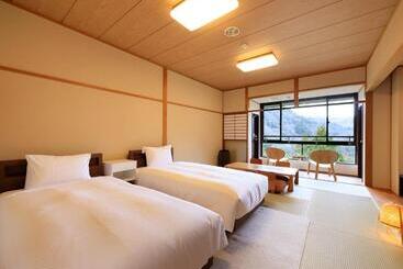 ریوکان Hot Spring Inn Hakone Suisen