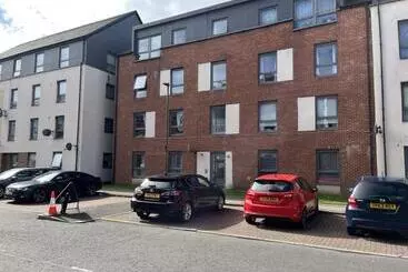 ツーリストアパートメント Bright 2 Bedroom Apartment   Edinburgh