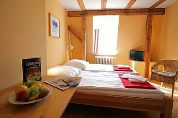 ペンション Familien  Und Freizeithotel Gutshaus Petkus