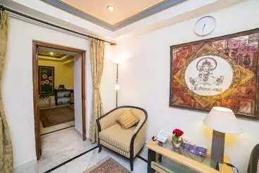 Hotell Jagmandir Island Palace