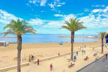 شقق خاصة سياحية La Perle Du Grau : T1 Avec Exceptionnelle Vue Mer