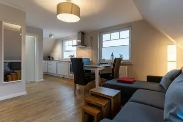 ツーリストアパートメント Haus Rückenwind Appartement 2 Rückenwind   Dorf