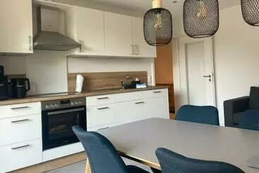 ツーリストアパートメント Ferienwohnung Nordwind Haus Seeschwalbe