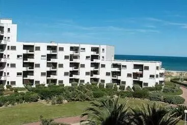 Turistihuoneistot Charmant Studio De 25m² 30m De La Mer Barcares