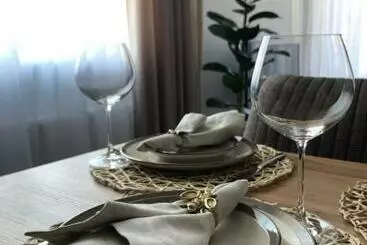 آپارتمان‌های توریست‌ها Saulės Tako Apartamentai