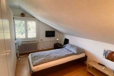 관광객 아파트 Budgetapartment Zeppelin Von Swisspartments