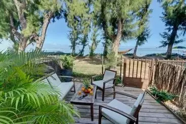 آپارتمان‌های توریست‌ها La Villa Caroline   La Saline Les Bains