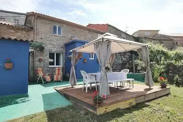 Turistihuoneistot Casa Do Cucharro En Playa De Soesto, Laxe