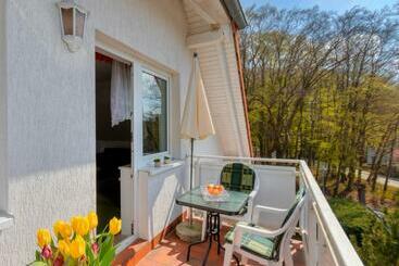 Жильё для туристов Hansehus Ferienwohnung Nr. 6