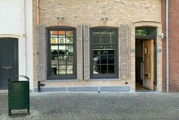 游客公寓 Toplocatie In Centrum Sluis