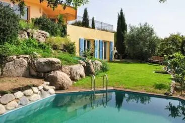 Ferienwohnungen Gîte Dans Villa Méditerranéenne