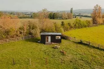 ツーリストアパートメント Parcel Tiny House I Les Jardins De La Thillaye