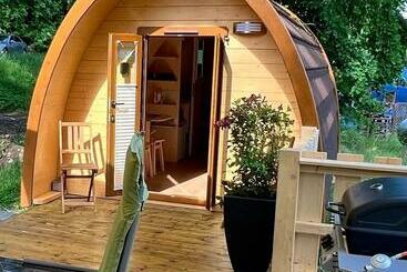 ツーリストアパートメント Tiny House Carlos