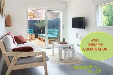 Turist apartmanları L Hacienda Champenoise