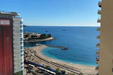 דירות לתיירים Appartement Monaco Plage Larvatto