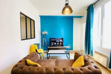 Apartamente turistice Best Keys   Blue Vintage Centre Ville Sens   Wifi