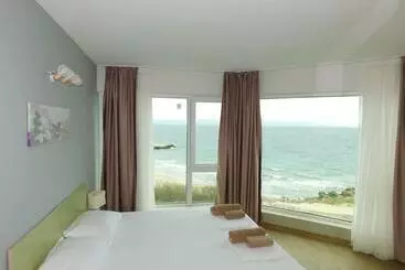 ツーリストアパートメント Apartment Sunrise Pomorie