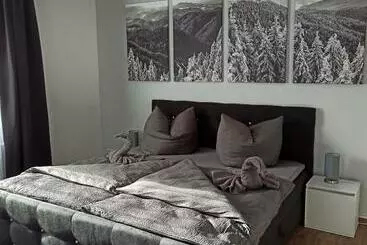 Turistihuoneistot Ferienwohnung Zur Alten Zeche