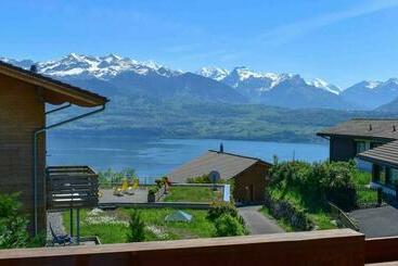 Turist apartmanları Panorama Boutique Apartment With Complimentary Spa Access At Solbad