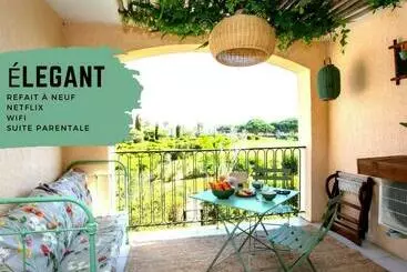 Turistlejligheder L Olivier, Unique Et Idéalement Situé