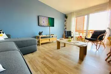 ツーリストアパートメント Appartement Duplex 82m2 Tout Confort Avec Terrasse