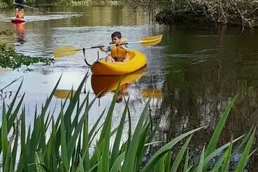 Turistihuoneistot Appartement En Lisière De Forêt Avec étang