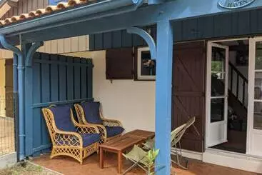 Apartamentos turísticos Chalet Carcans Maubuisson, 3 Pièces, 5 Personnes   Fr 1 648 72